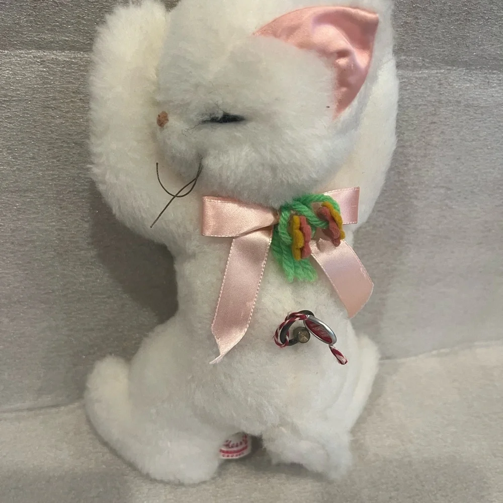 CLARE CREATION PLUSH CHESSIE THE CAT THORENS MUSIC BOX CHESAPEAKE &OHIO RWY RARE